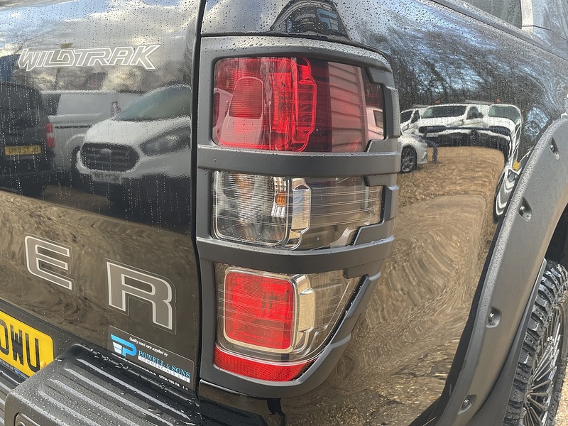 Ford Ranger Wildtrak Wide Arch Kit - U694