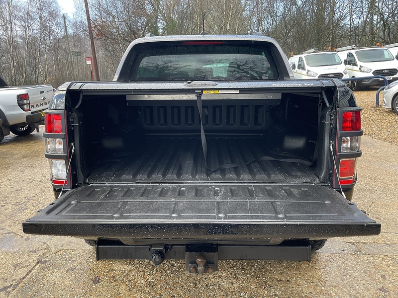 Ford Ranger Wildtrak Wide Arch Kit - U694