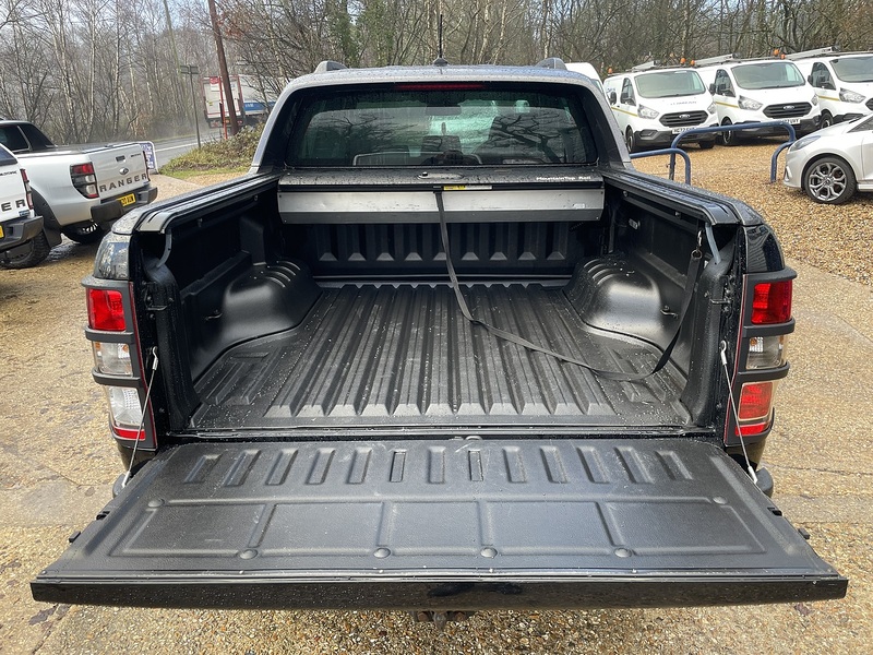 Ford Ranger Wildtrak Wide Arch Kit - U694