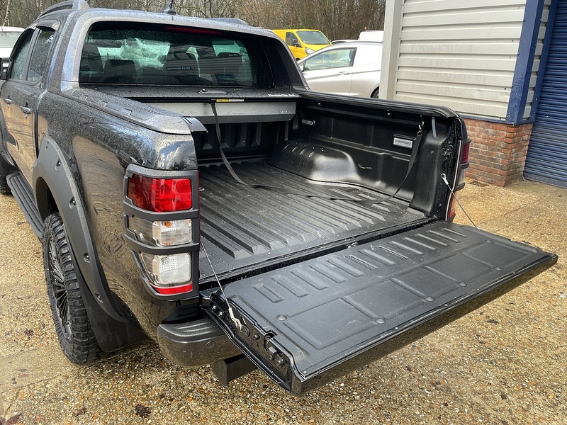 Ford Ranger Wildtrak Wide Arch Kit - U694