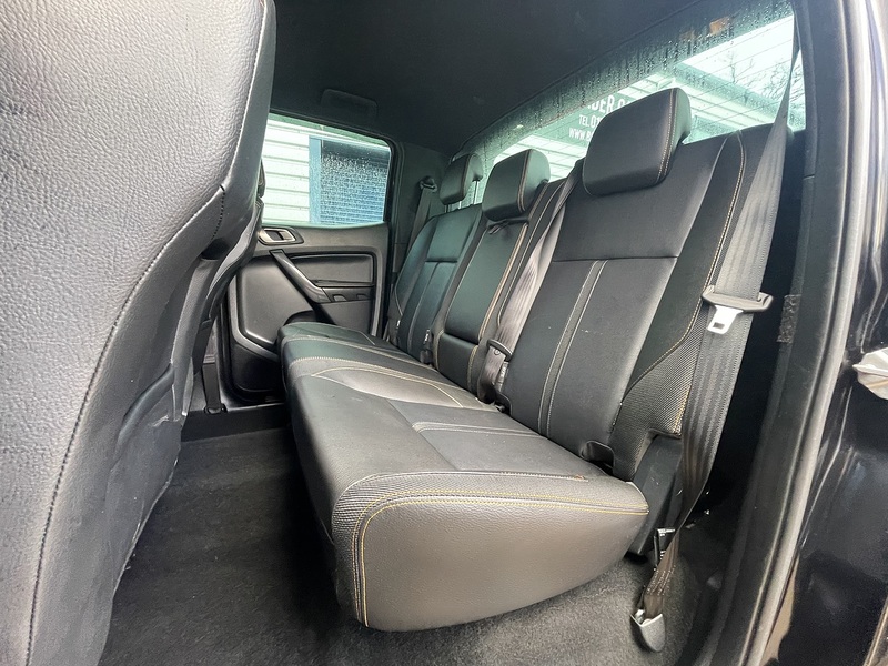 Ford Ranger Wildtrak Wide Arch Kit - U694