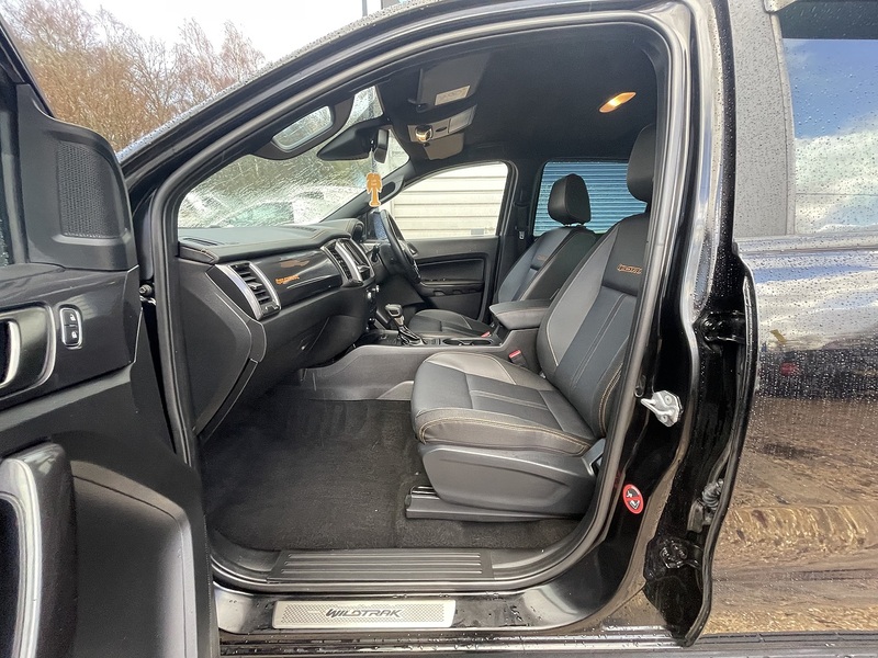 Ford Ranger Wildtrak Wide Arch Kit - U694