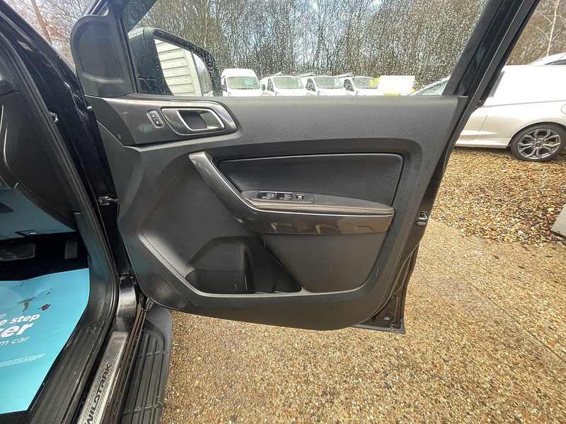 Ford Ranger Wildtrak Wide Arch Kit - U694