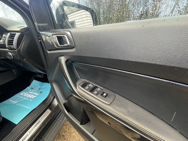 Ford Ranger Wildtrak Wide Arch Kit - U694