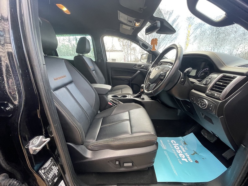 Ford Ranger Wildtrak Wide Arch Kit - U694