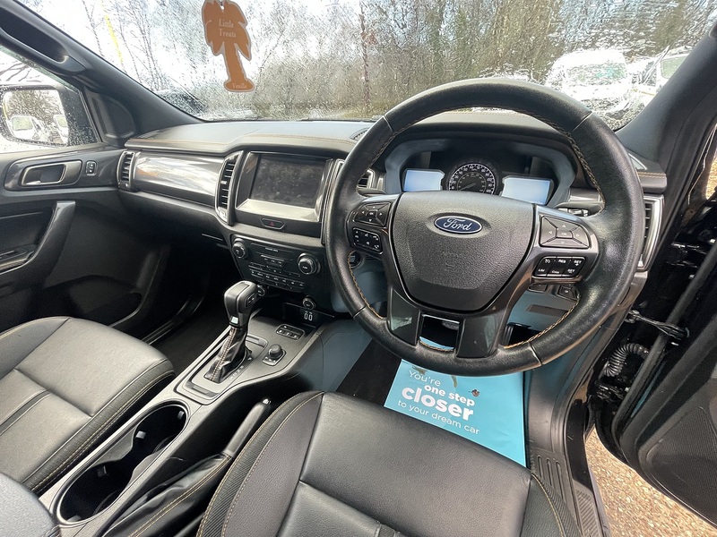 Ford Ranger Wildtrak Wide Arch Kit - U694