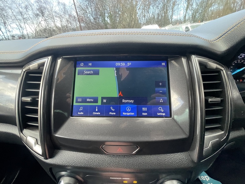 Ford Ranger Wildtrak Wide Arch Kit - U694