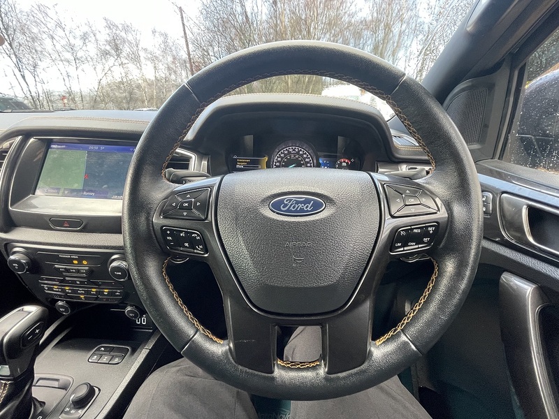 Ford Ranger Wildtrak Wide Arch Kit - U694