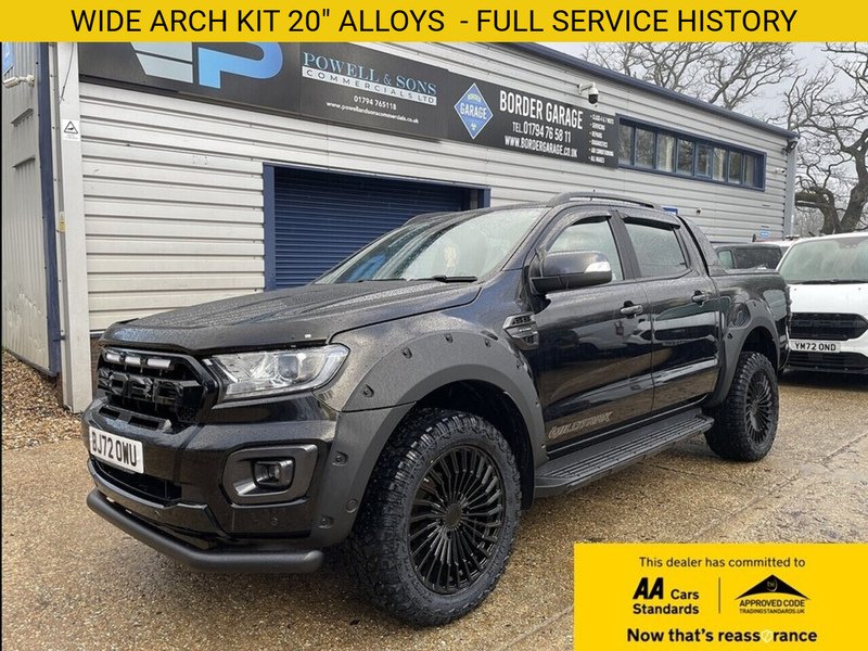 Ford Ranger Wildtrak Wide Arch Kit - U694