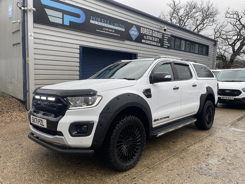 Ford Ranger Wildtrak Wide Arch Kit - U695