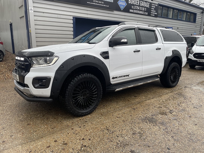 Ford Ranger Wildtrak Wide Arch Kit - U695
