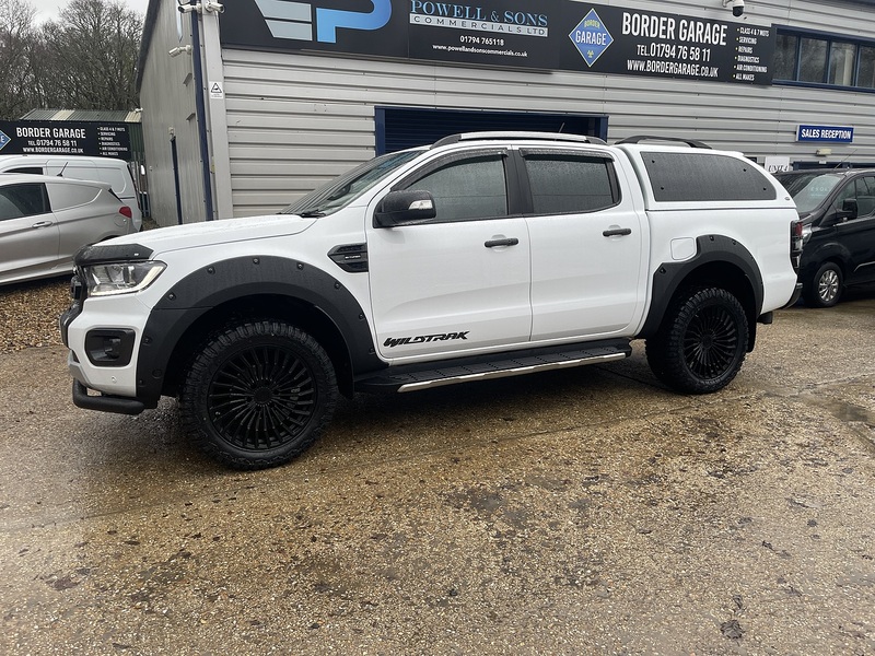 Ford Ranger Wildtrak Wide Arch Kit - U695