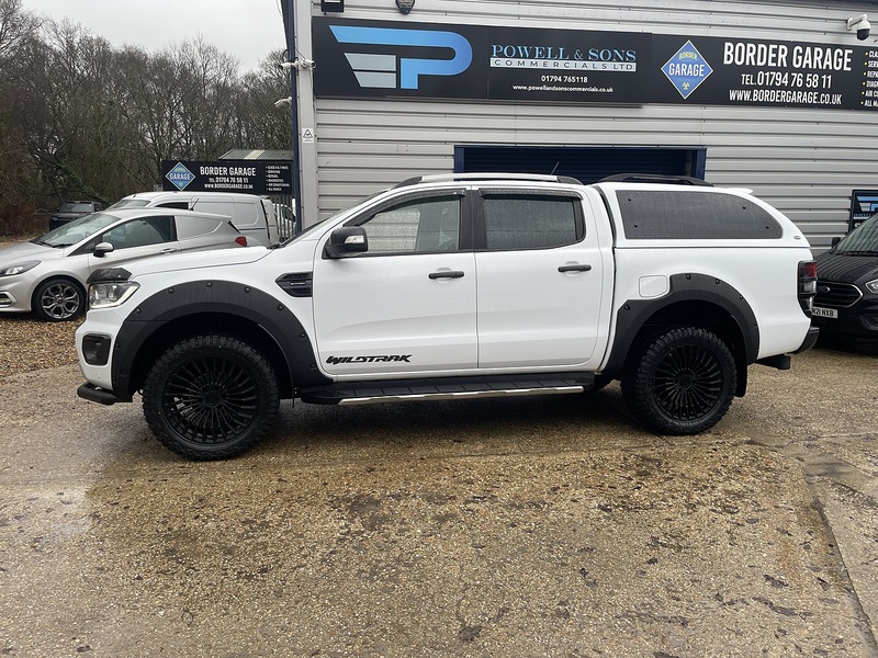 Ford Ranger Wildtrak Wide Arch Kit - U695