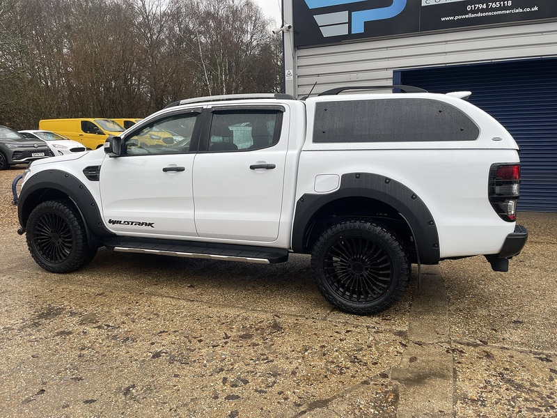 Ford Ranger Wildtrak Wide Arch Kit - U695