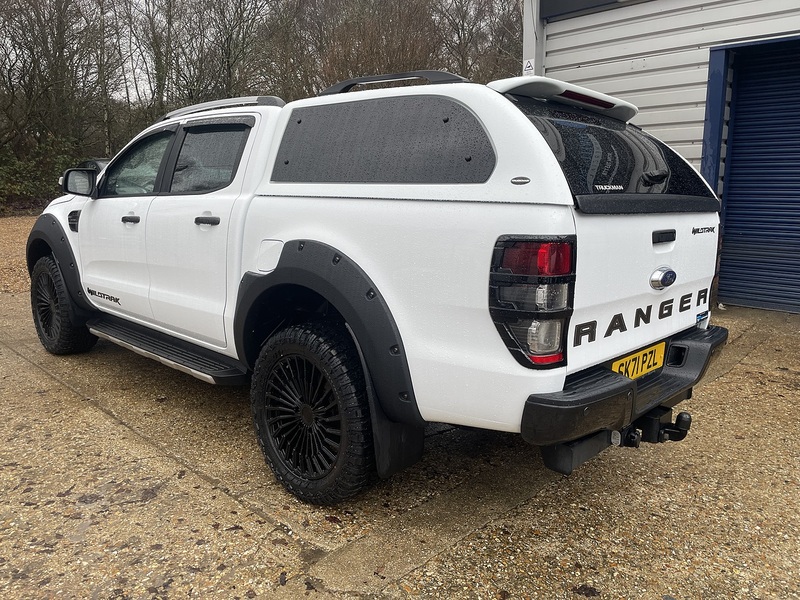 Ford Ranger Wildtrak Wide Arch Kit - U695