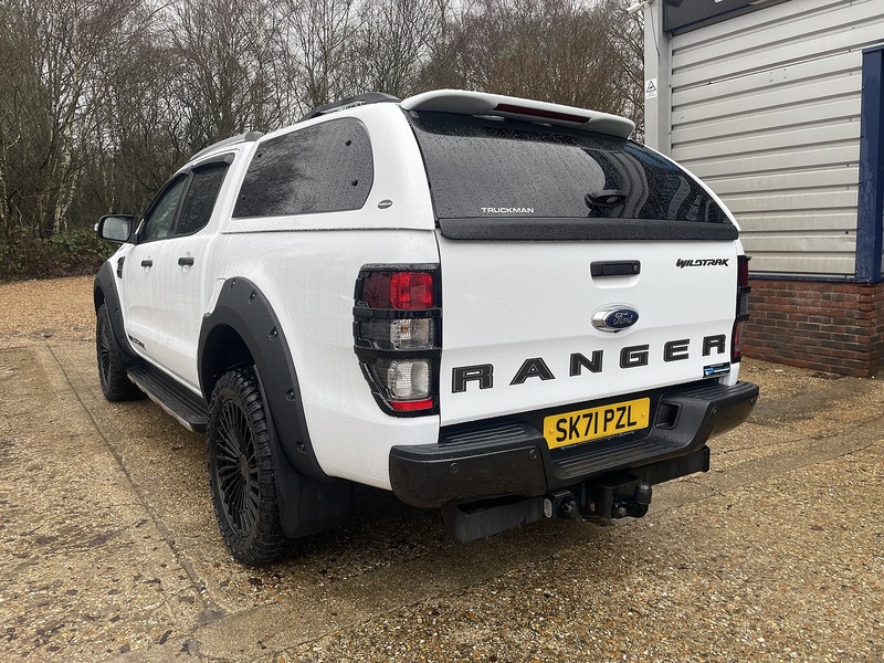 Ford Ranger Wildtrak Wide Arch Kit - U695