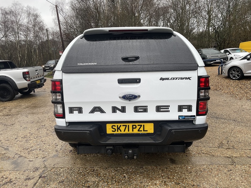 Ford Ranger Wildtrak Wide Arch Kit - U695