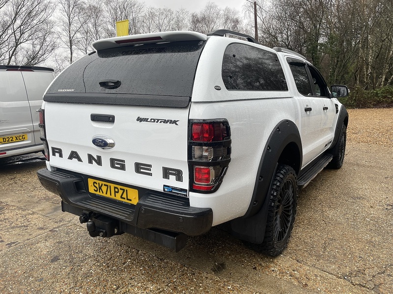 Ford Ranger Wildtrak Wide Arch Kit - U695