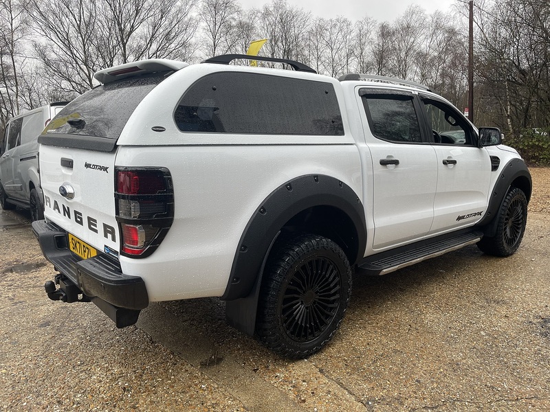 Ford Ranger Wildtrak Wide Arch Kit - U695