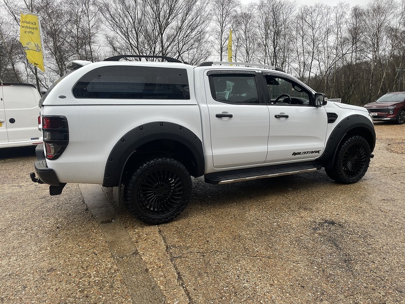 Ford Ranger Wildtrak Wide Arch Kit - U695