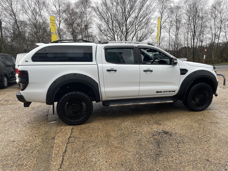 Ford Ranger Wildtrak Wide Arch Kit - U695