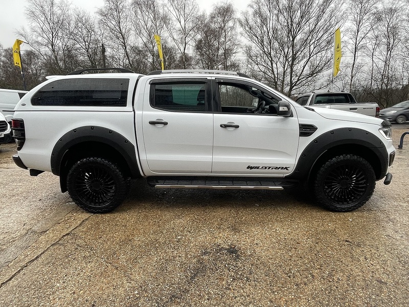 Ford Ranger Wildtrak Wide Arch Kit - U695