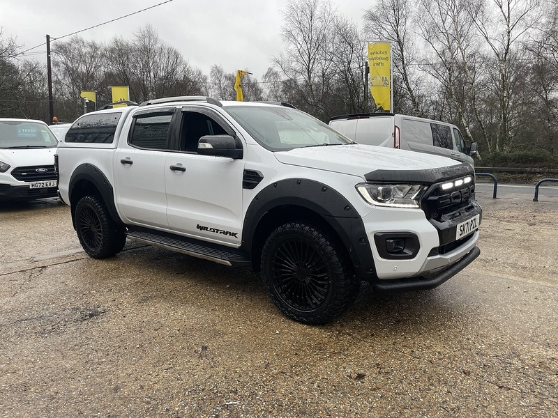 Ford Ranger Wildtrak Wide Arch Kit - U695