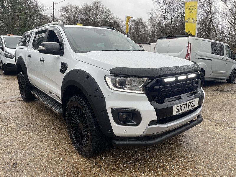 Ford Ranger Wildtrak Wide Arch Kit - U695