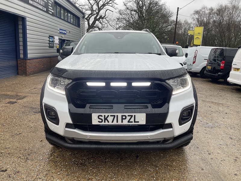 Ford Ranger Wildtrak Wide Arch Kit - U695