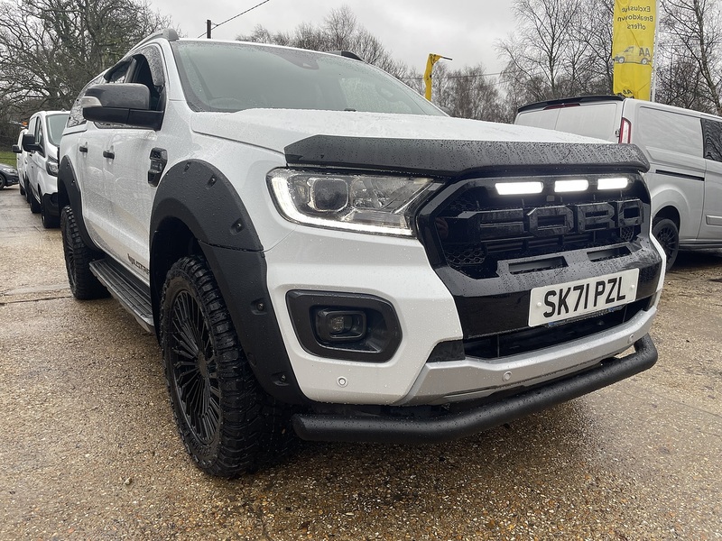 Ford Ranger Wildtrak Wide Arch Kit - U695