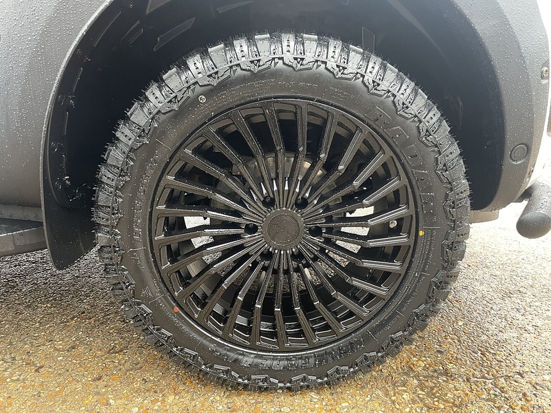 Ford Ranger Wildtrak Wide Arch Kit - U695