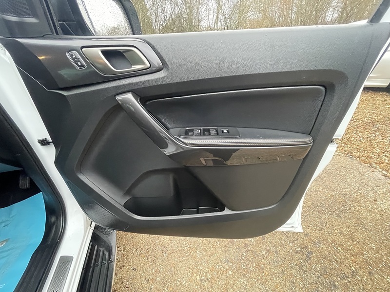 Ford Ranger Wildtrak Wide Arch Kit - U695