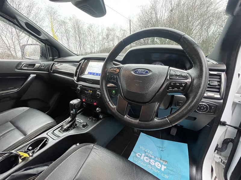 Ford Ranger Wildtrak Wide Arch Kit - U695