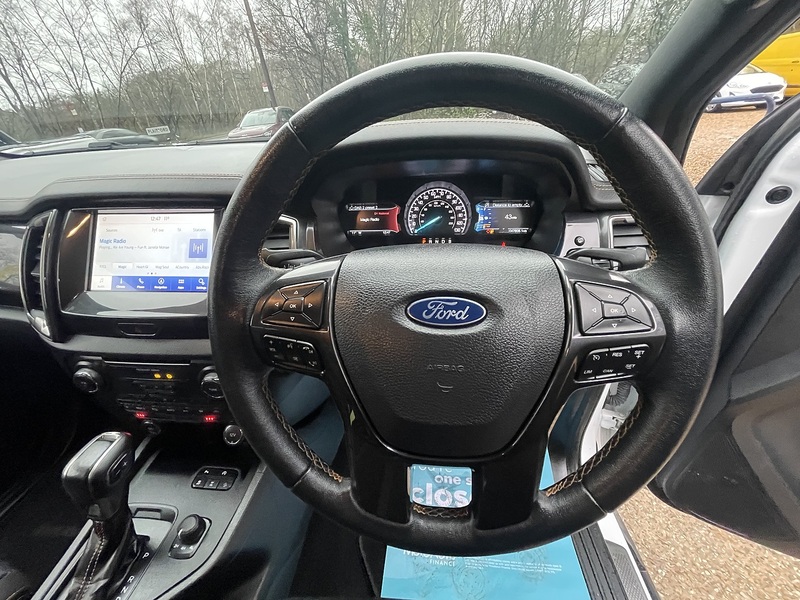 Ford Ranger Wildtrak Wide Arch Kit - U695