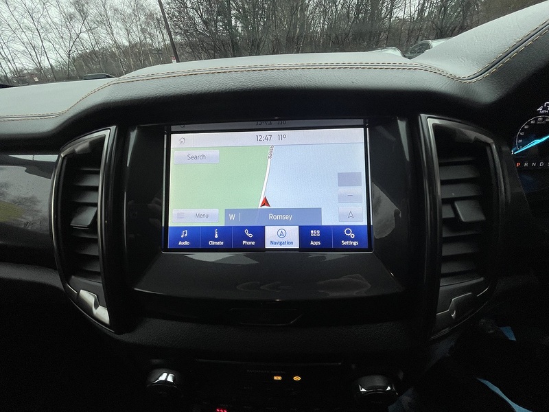 Ford Ranger Wildtrak Wide Arch Kit - U695