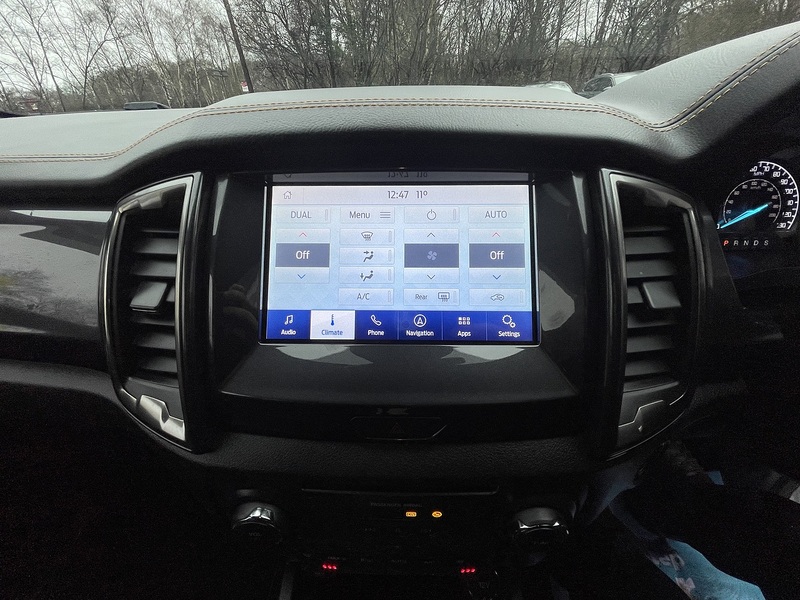 Ford Ranger Wildtrak Wide Arch Kit - U695