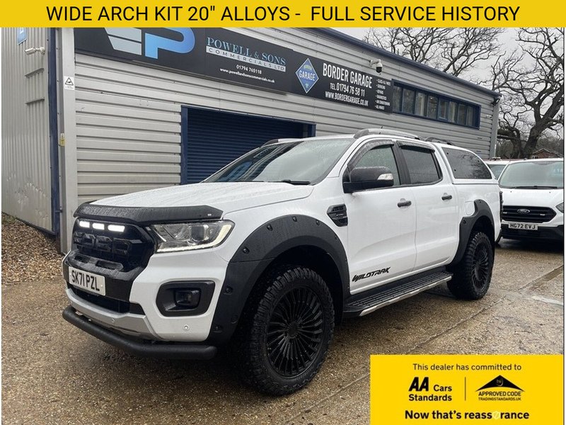 Ford Ranger Wildtrak Wide Arch Kit - U695