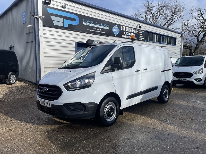 Ford Transit Custom 280 EcoBlue Leader - U700