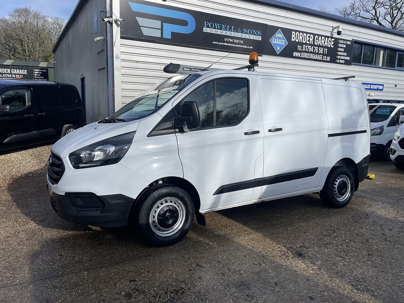 Ford Transit Custom 280 EcoBlue Leader - U700