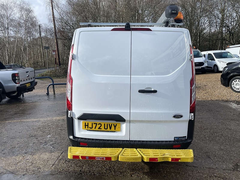 Ford Transit Custom 280 EcoBlue Leader - U700