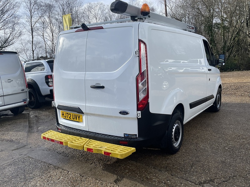 Ford Transit Custom 280 EcoBlue Leader - U700