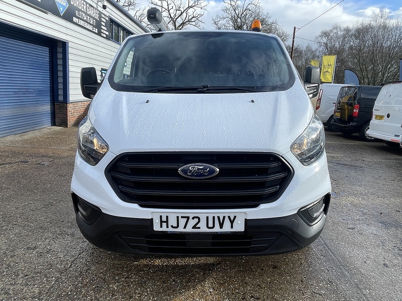 Ford Transit Custom 280 EcoBlue Leader - U700