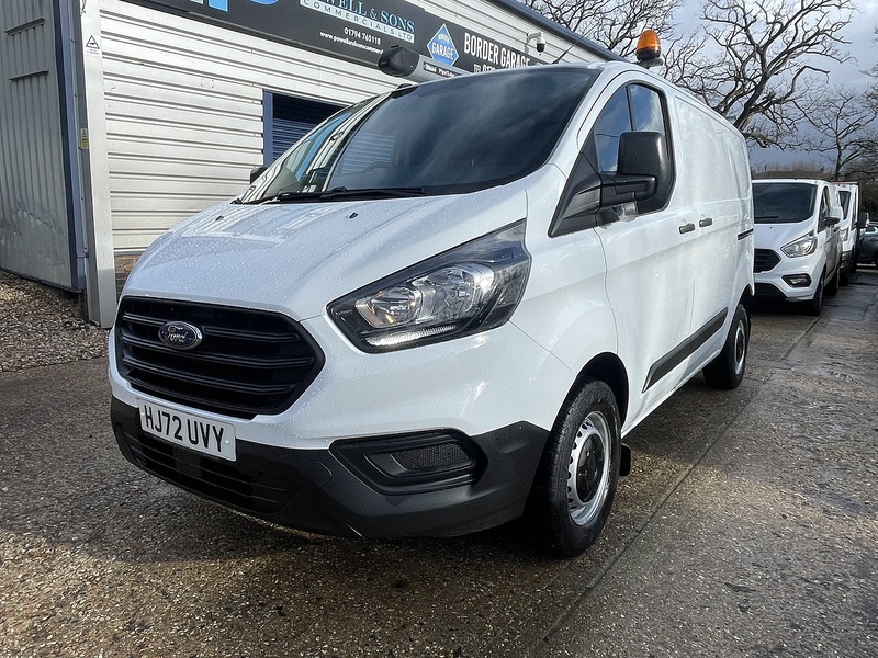 Ford Transit Custom 280 EcoBlue Leader - U700