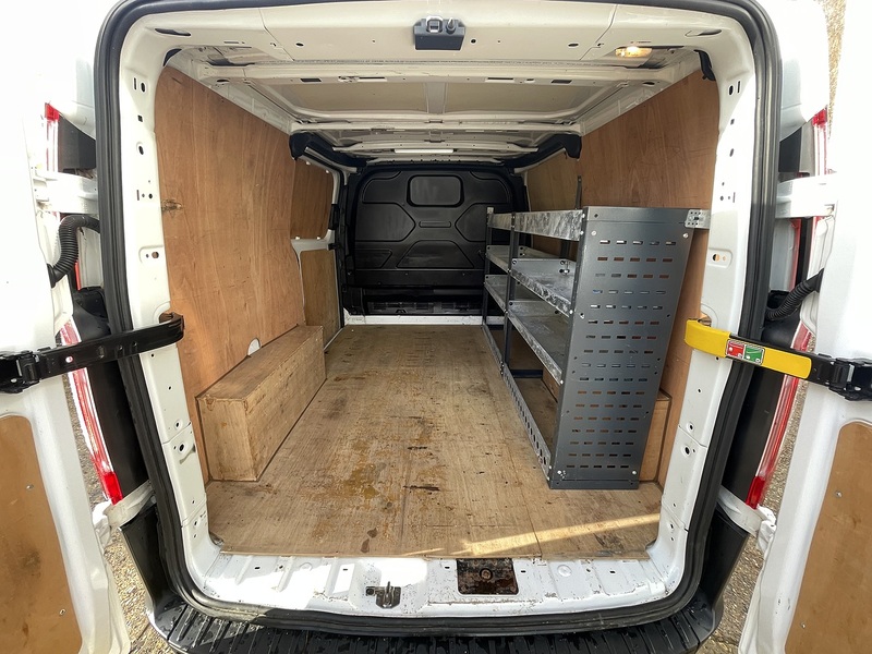 Ford Transit Custom 280 EcoBlue Leader - U700