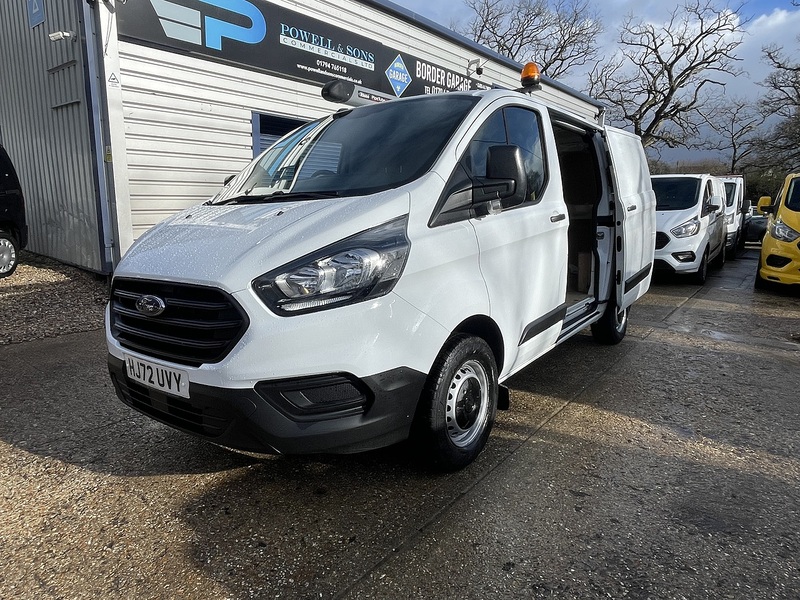 Ford Transit Custom 280 EcoBlue Leader - U700