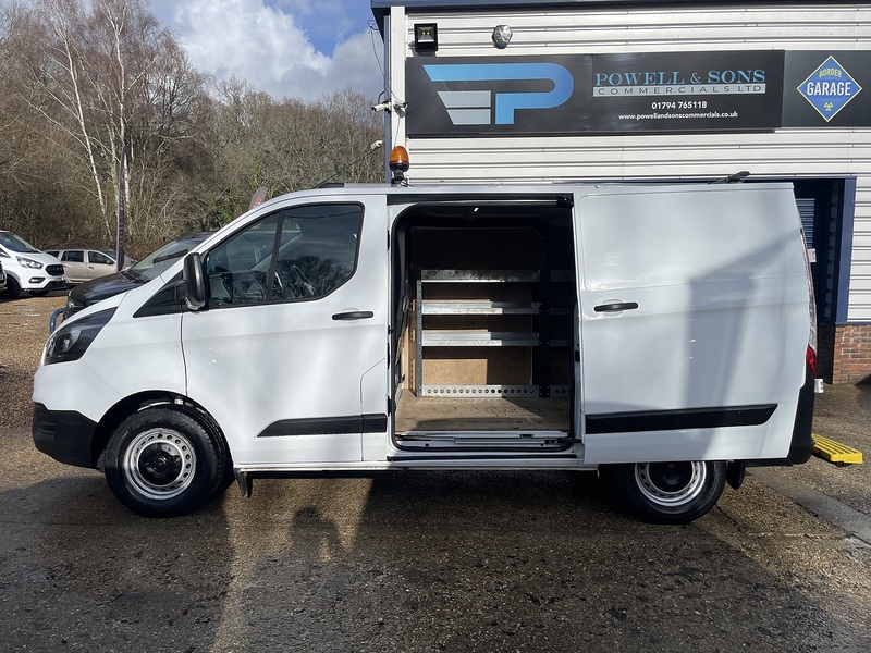 Ford Transit Custom 280 EcoBlue Leader - U700