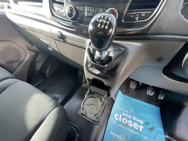 Ford Transit Custom 280 EcoBlue Leader - U700