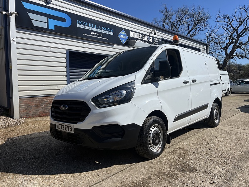 Ford Transit Custom 280 EcoBlue Leader - U701