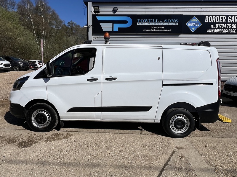 Ford Transit Custom 280 EcoBlue Leader - U701
