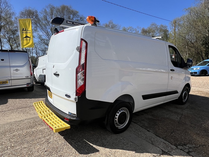 Ford Transit Custom 280 EcoBlue Leader - U701